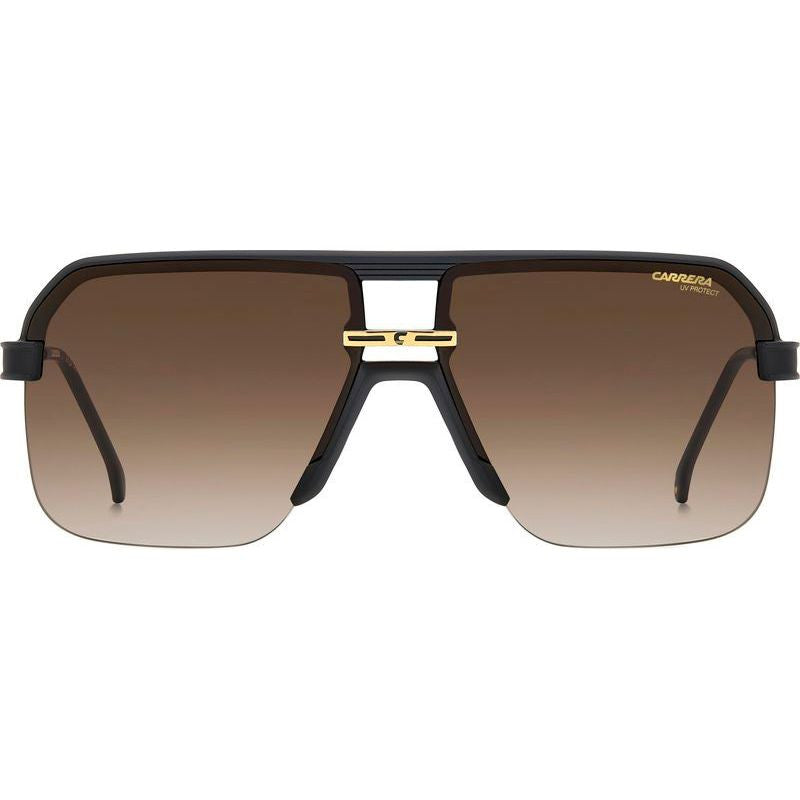 1066/S, Matte Black/Brown Gradient Lenses