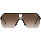 1066/S, Matte Black/Brown Gradient Lenses