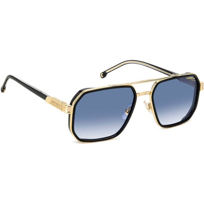 1069/S, Black Gold/Dark Blue Gradient Lenses