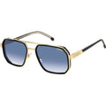 1069/S, Black Gold/Dark Blue Gradient Lenses