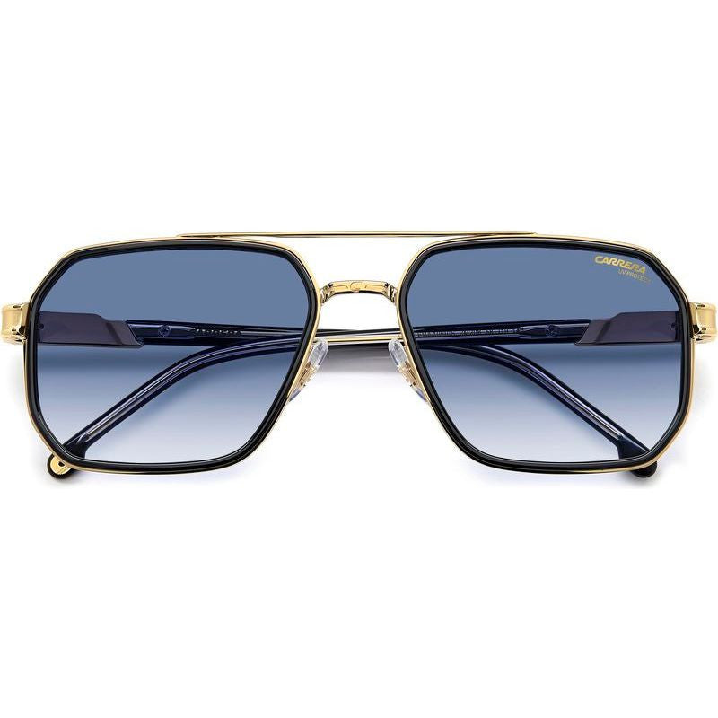 1069/S, Black Gold/Dark Blue Gradient Lenses