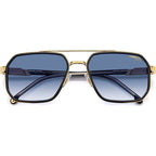 1069/S, Black Gold/Dark Blue Gradient Lenses