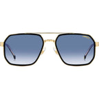 1069/S, Black Gold/Dark Blue Gradient Lenses