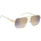 1069/S, Crystal Gold/Grey Gold Mirror Lenses