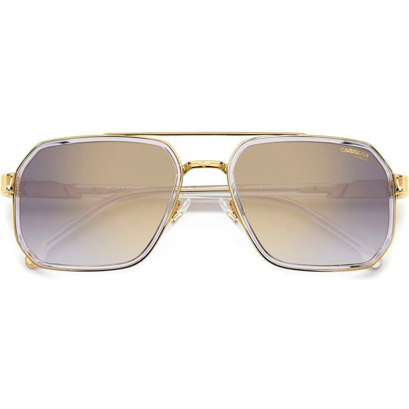 1069/S, Crystal Gold/Grey Gold Mirror Lenses