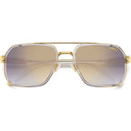 1069/S, Crystal Gold/Grey Gold Mirror Lenses