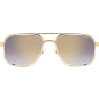 1069/S, Crystal Gold/Grey Gold Mirror Lenses