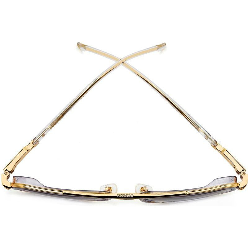 1069/S, Crystal Gold/Grey Gold Mirror Lenses
