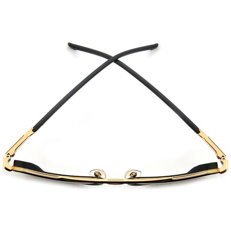 1069/S, Matte Black Gold/Brown Gradient Lenses