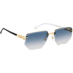 1070/S, Black and White/Dark Blue Gradient Lenses
