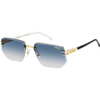 1070/S, Black and White/Dark Blue Gradient Lenses