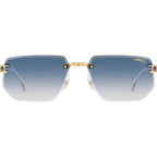 1070/S, Black and White/Dark Blue Gradient Lenses