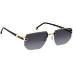 1070/S, Gold and Black/Dark Grey Gradient Lenses