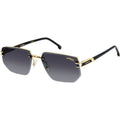1070/S, Gold and Black/Dark Grey Gradient Lenses