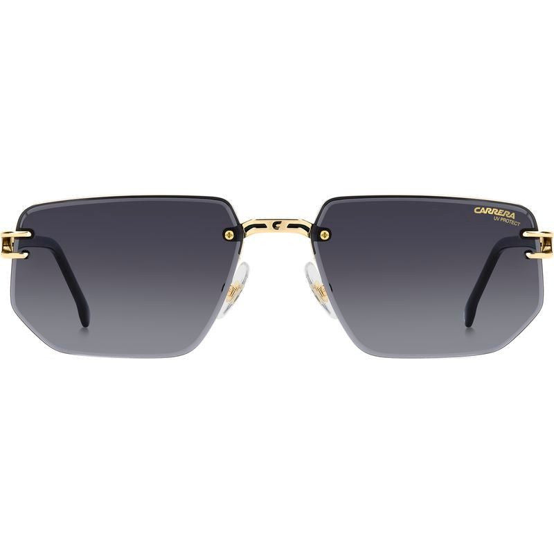 1070/S, Gold and Black/Dark Grey Gradient Lenses