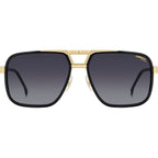 1071/S, Black and Gold/Dark Grey Gradient Lenses