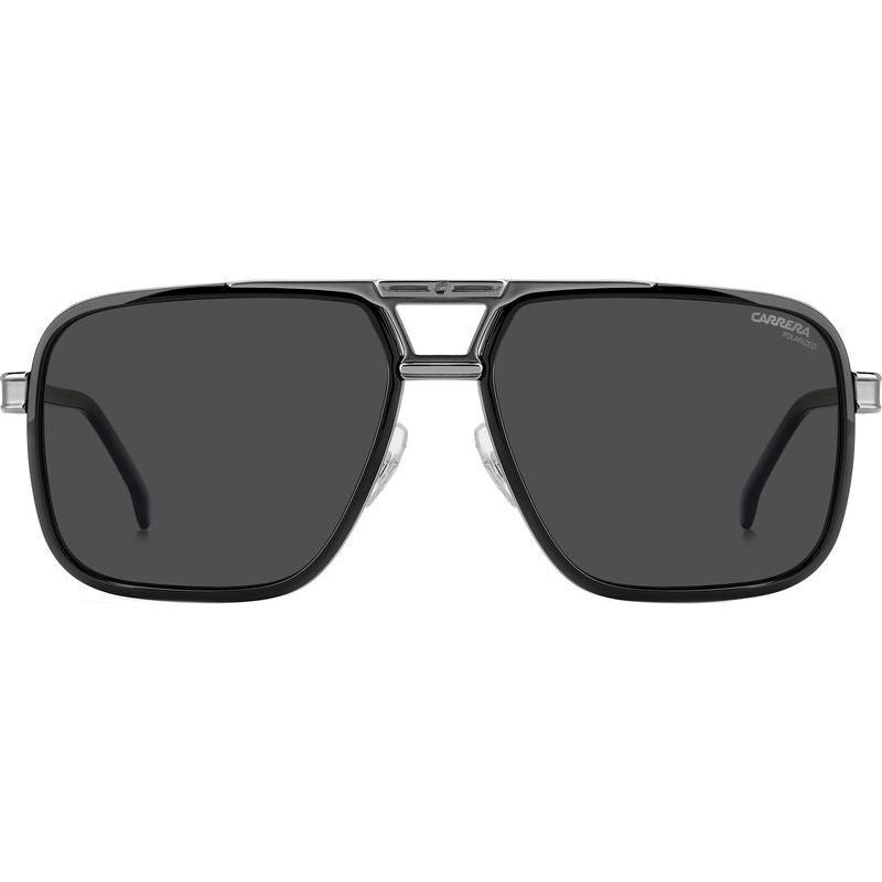 1071/S, Black and Dark Ruthenium/Grey Polarised Lenses