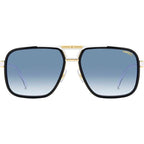 1071/S, Black and White/Dark Blue Gradient Lenses