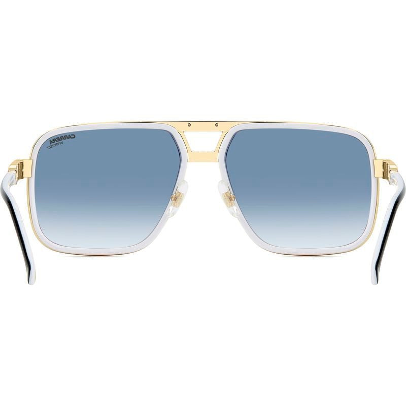 1071/S, Black and White/Dark Blue Gradient Lenses