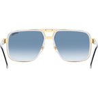 1071/S, Black and White/Dark Blue Gradient Lenses