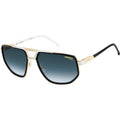 1072/S, Black White/Dark Blue Gradient Lenses