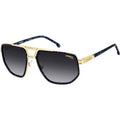 1072/S, Blue Gold/Dark Grey Gradient Lenses
