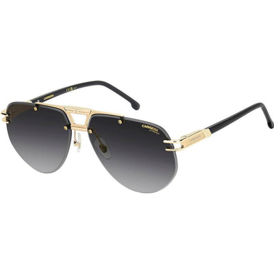 1087/S, Gold and Black/Dark Grey Gradient Lenses