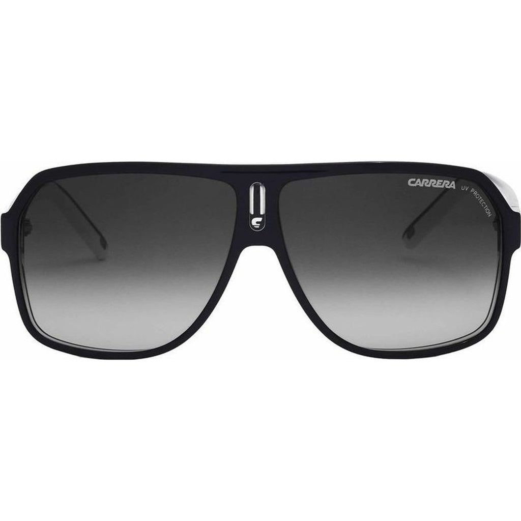 Carrera 27, Black Crystal White/Grey Gradient Lenses