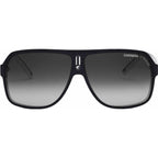 Carrera 27, Black Crystal White/Grey Gradient Lenses
