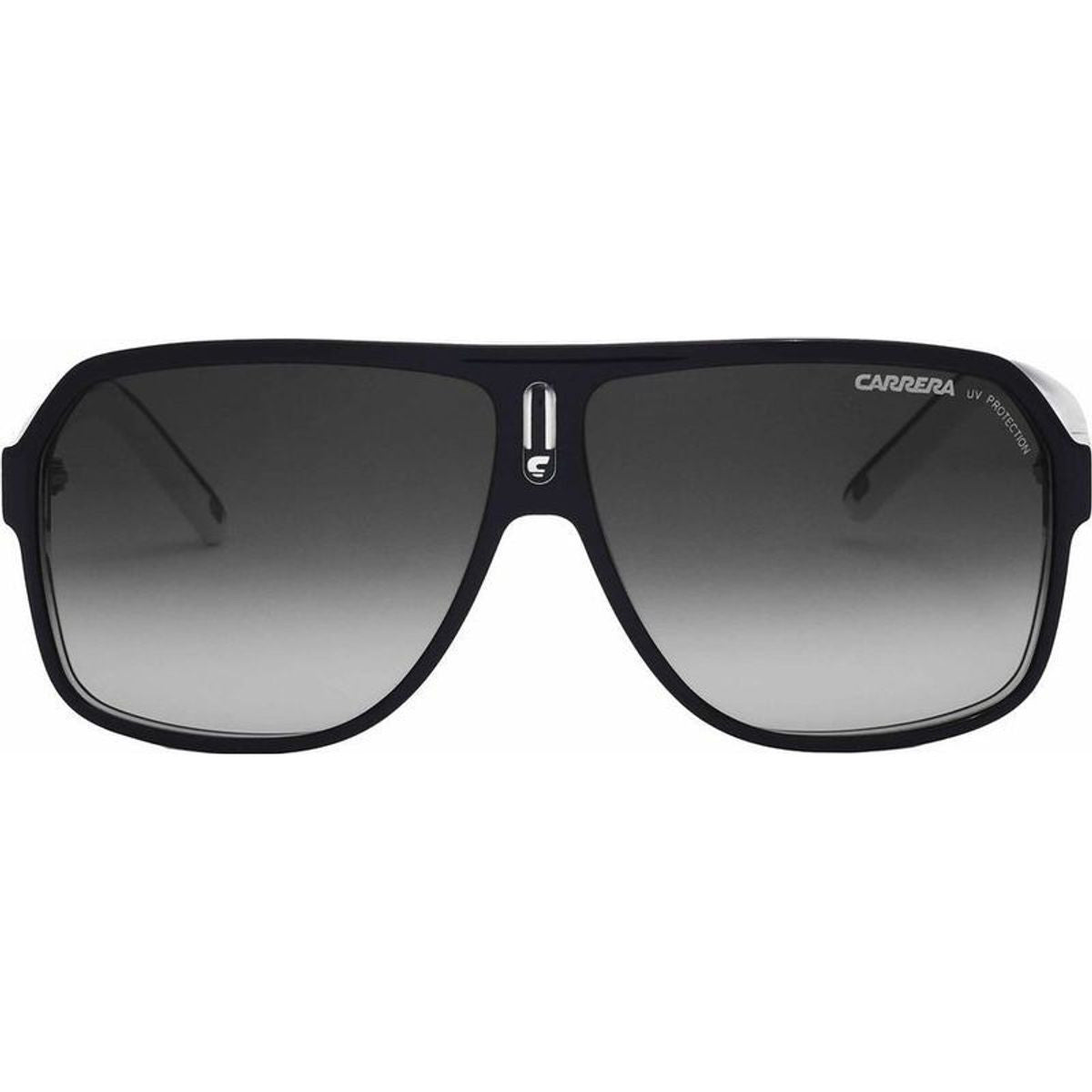 Carrera 27, Black Crystal White/Grey Gradient Lenses