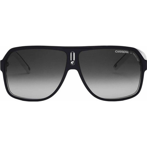 Carrera 27, Black Crystal White/Grey Gradient Lenses