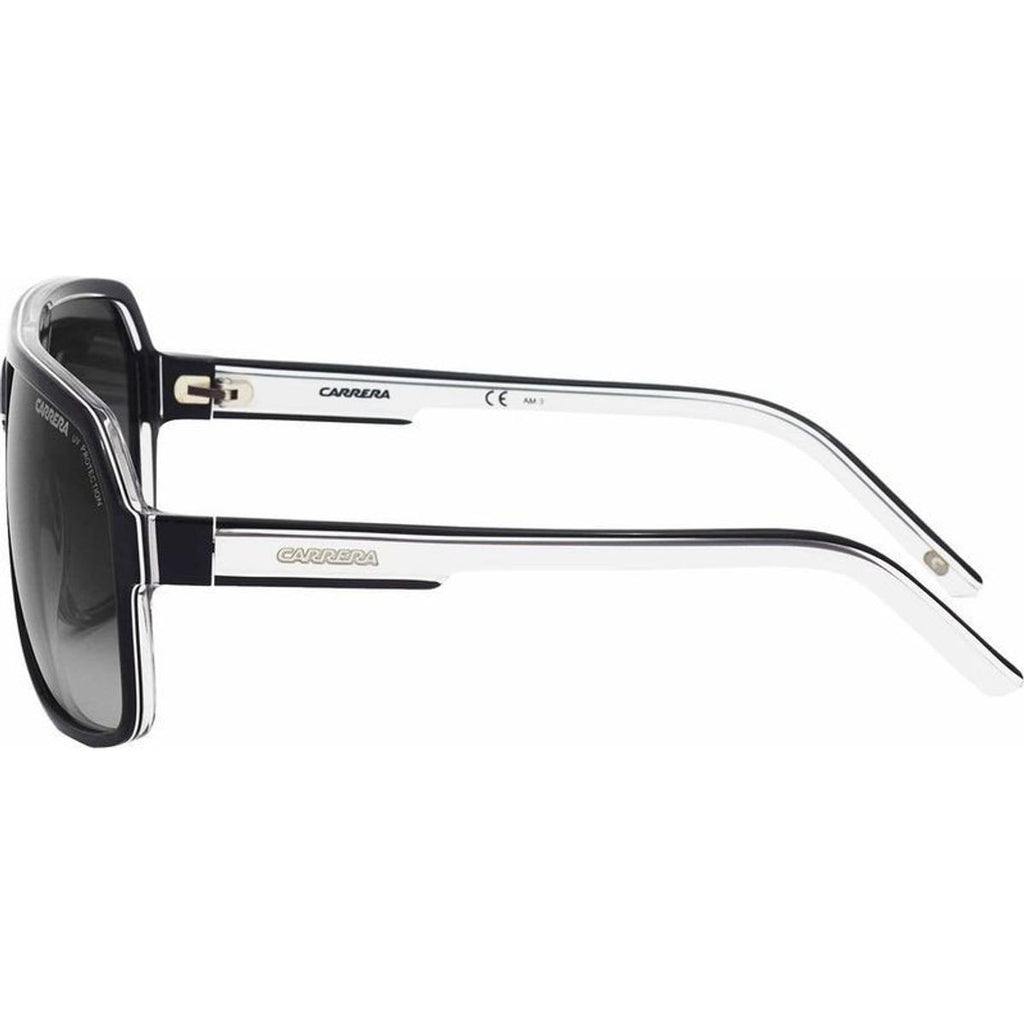 Carrera 27, Black Crystal White/Grey Gradient Lenses
