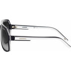 Carrera 27, Black Crystal White/Grey Gradient Lenses
