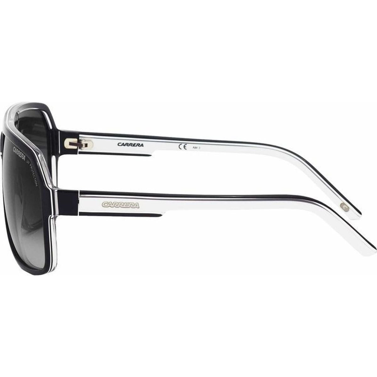 Carrera 27, Black Crystal White/Grey Gradient Lenses