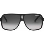 Carrera 27, Black Red Crystal and White/Grey Gradient Lenses