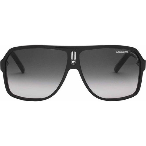 Carrera 27, Black Red Crystal and White/Grey Gradient Lenses
