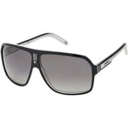 Carrera 27, Black and White/Grey Gradient Polarised Lenses