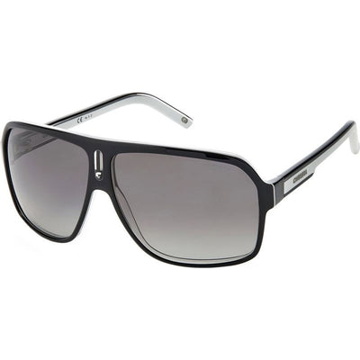 Carrera 27, Black and White/Grey Gradient Polarised Lenses