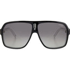 Carrera 27, Black and White/Grey Gradient Polarised Lenses