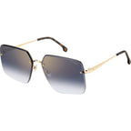 3044/S, Gold and Brown Havana/Blue Gold Mirror Gradient Lenses