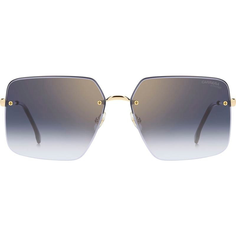 3044/S, Gold and Brown Havana/Blue Gold Mirror Gradient Lenses