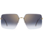 3044/S, Gold and Brown Havana/Blue Gold Mirror Gradient Lenses