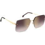 3044/S, Gold and Brown Havana/Burgundy Gold Mirror Gradient Lenses