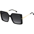 3070/S, Black and Gold/Dark Grey Gradient Lenses