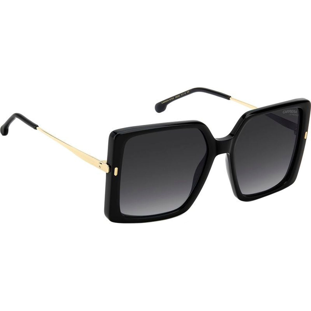3070/S, Black and Gold/Dark Grey Gradient Lenses