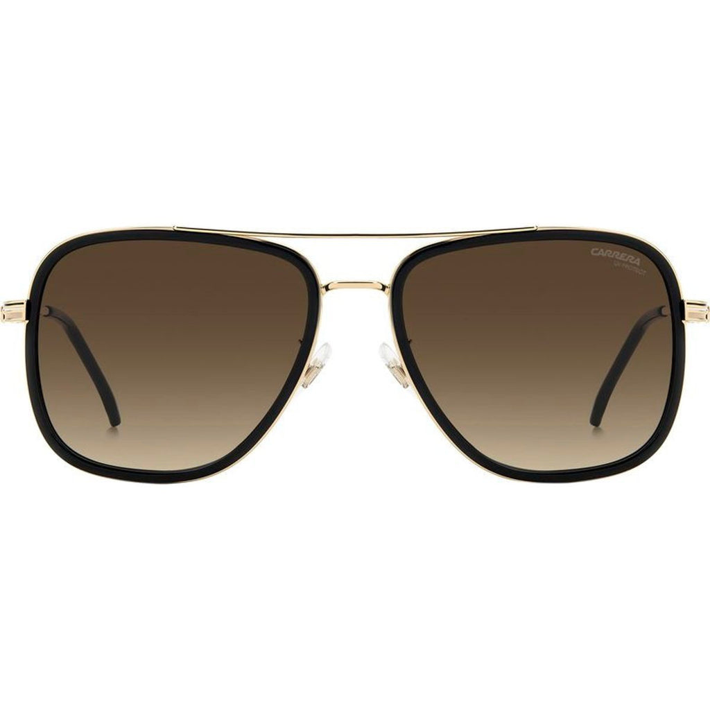 3089/S, Black and Gold/Brown Gradient Lenses