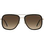 3089/S, Black and Gold/Brown Gradient Lenses