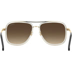 3089/S, Black and Gold/Brown Gradient Lenses