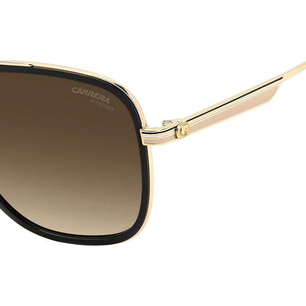 3089/S, Black and Gold/Brown Gradient Lenses