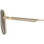 3089/S, Black and Gold/Brown Gradient Lenses